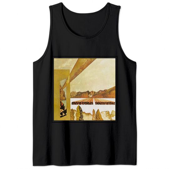 Men's Cotton Crew Tee Stevie Wonder Innervisions