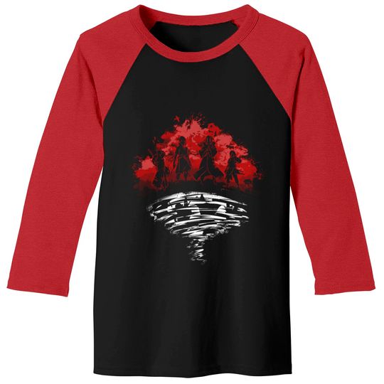 Uchiha Clan - Uchiha Clan - Baseball Tees