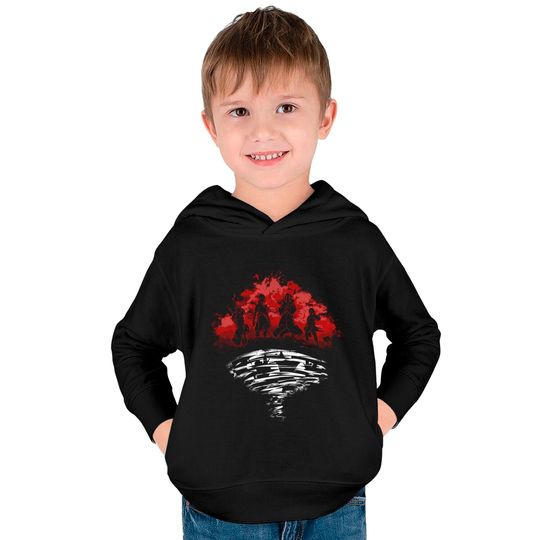 Uchiha Clan - Uchiha Clan - Kids Pullover Hoodies
