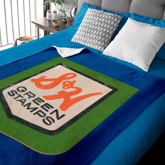 Green Stamps - Green Stamps - Baby Blankets