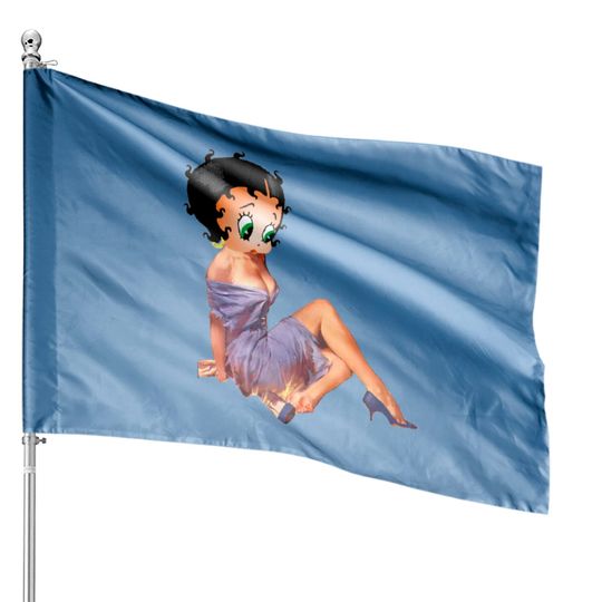 Discover betty boop - Betty Boop - House Flags