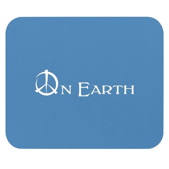 Discover Peace on earth Mouse Pads