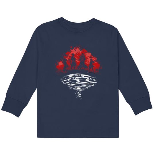 Uchiha Clan - Uchiha Clan -  Kids Long Sleeve T-Shirts