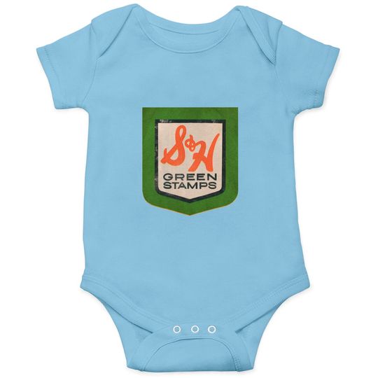 Green Stamps - Green Stamps - Onesies