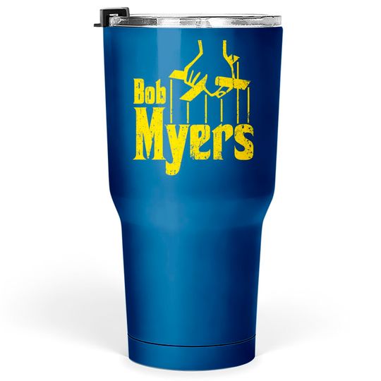 Discover Bob Myers - Warriors - Tumblers 30 oz