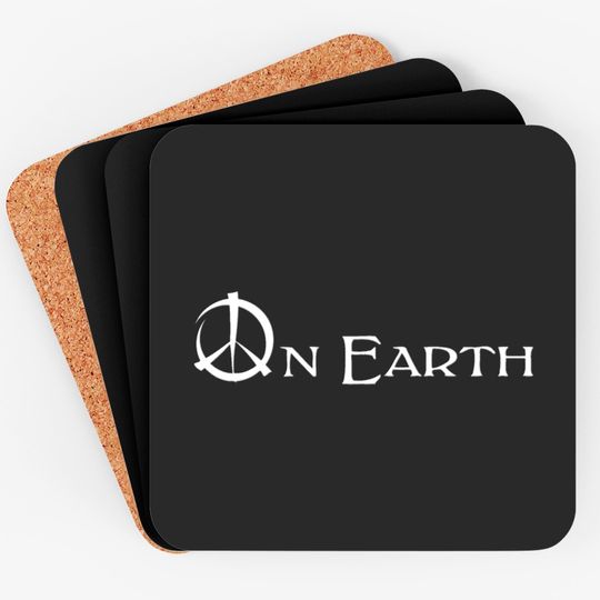 Discover Peace on earth Coasters