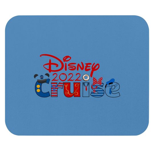 Disney Cruise Mouse Pads 2022 | Disney Family Mouse Pads 2022 | Matching Disney Mouse Pads | Disney Trip 2022