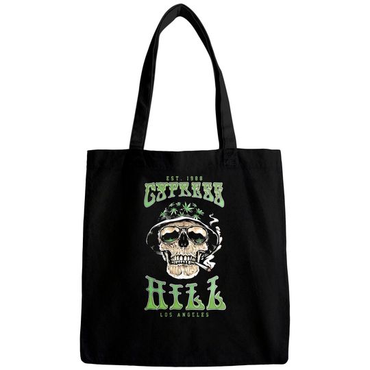 Discover Cyprus Hill Smoking Skull Bags 80s