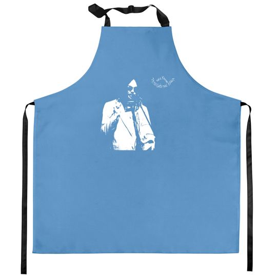 Neil Young Tonights The Night Kitchen Apron Kitchen Aprons