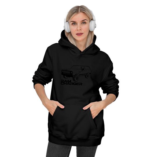 OBS Ram Charger Black Print - Ram Charger - Hoodies