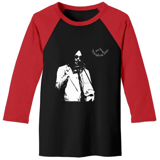 Neil Young Tonights The Night Tee Baseball Tees