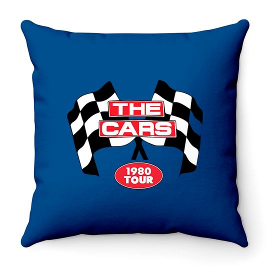Discover The Cars Throw Pillows