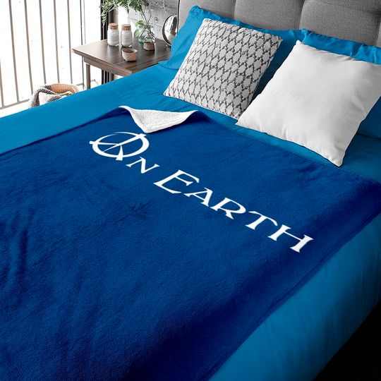 Peace on earth Baby Blankets