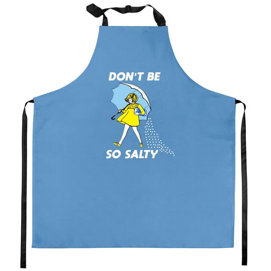 Retro Don't Be So Salty Kitchen Aprons