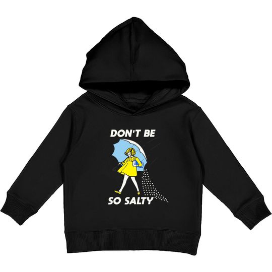 Discover Retro Don't Be So Salty Kids Pullover Hoodies