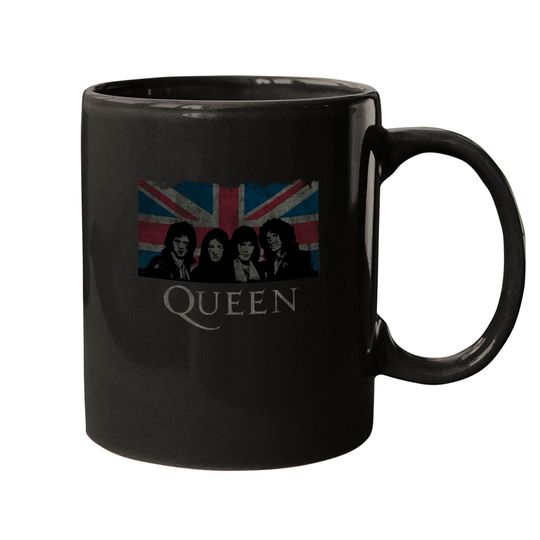 Queen Freddie Mercury Bohemian Rhapsody Black Mug Mugs