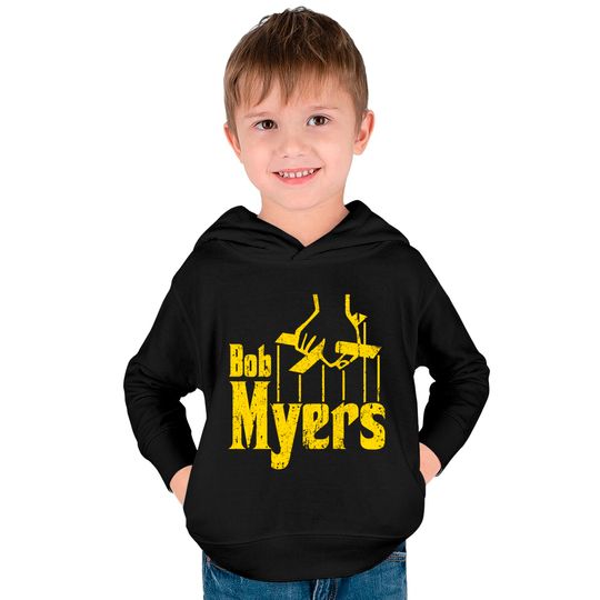 Bob Myers - Warriors - Kids Pullover Hoodies