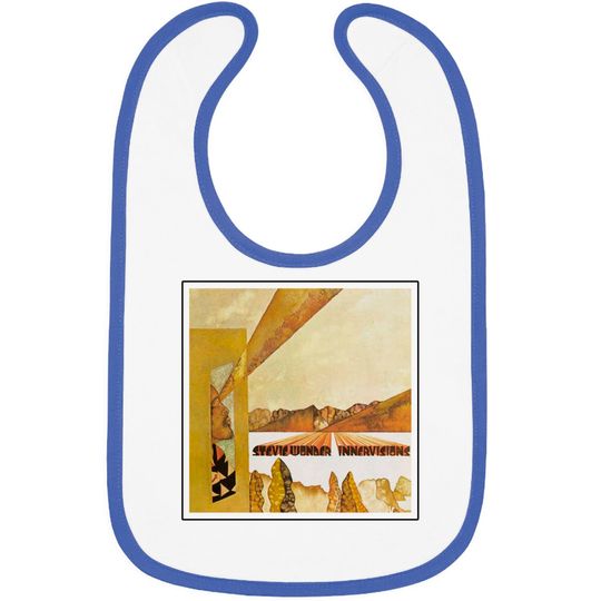 Men's Cotton Crew Bib Stevie Wonder Innervisions