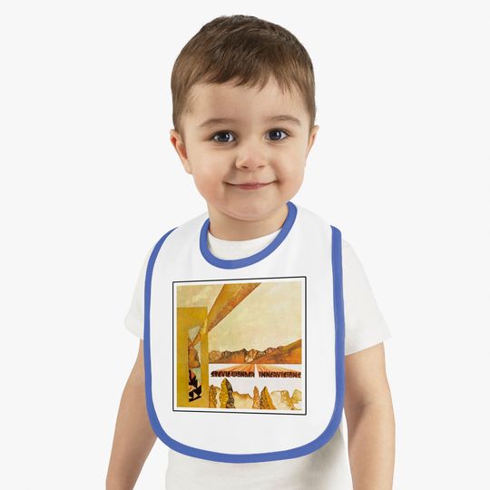 Men's Cotton Crew Bib Stevie Wonder Innervisions