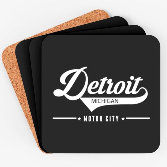 Discover Detroit Michigan Motor City Coasters