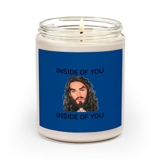 Discover Russell Brand Scented Candles