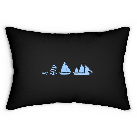 Discover Sailing Lumbar Pillows
