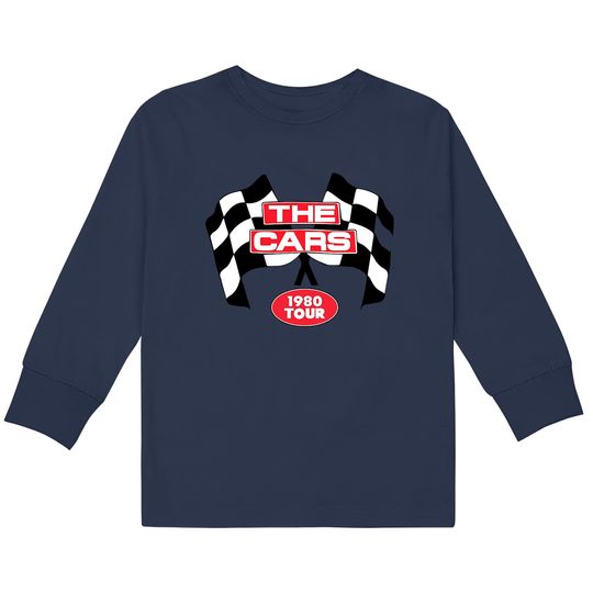 Discover The Cars  Kids Long Sleeve T-Shirts