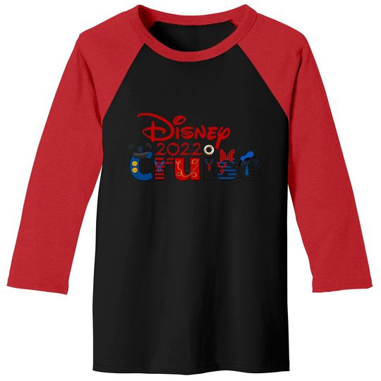 Disney Cruise Baseball Tees 2022 | Disney Family Baseball Tees 2022 | Matching Disney Baseball Tees | Disney Trip 2022