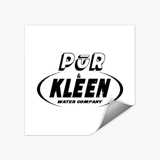 Pur Kleen water company Stickers