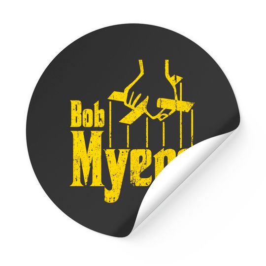 Bob Myers - Warriors - Stickers