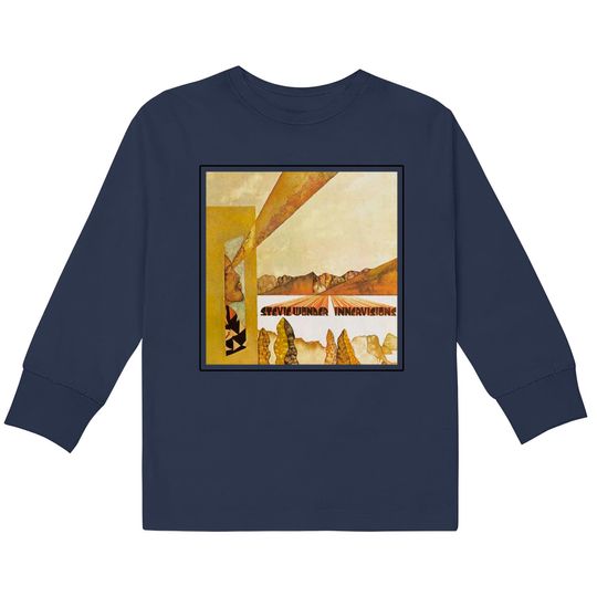 Men's Cotton Crew Tee Stevie Wonder Innervisions