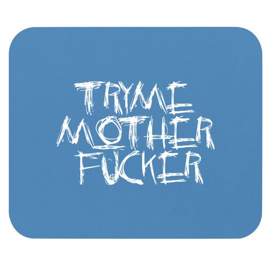 Discover try me motherfucker Mouse Pads