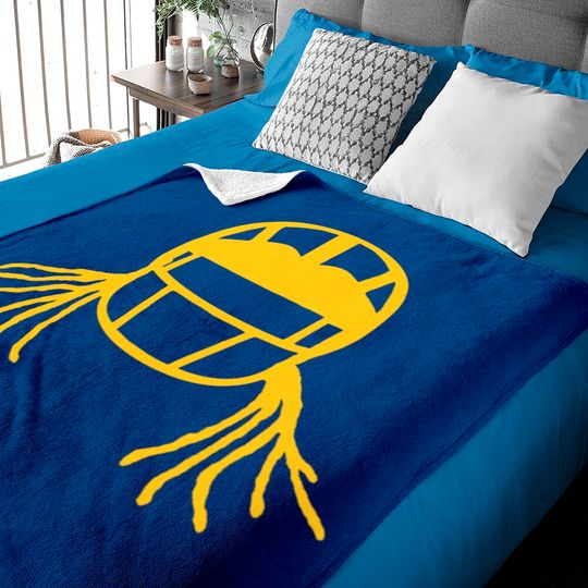Discover Michigan Dreads Baby Blankets