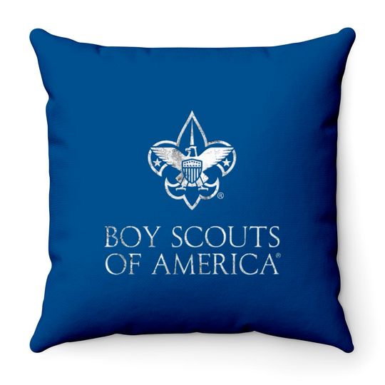 Discover ly Licensed Boy Scouts Of America Gift Throw Pillow Throw Pillows