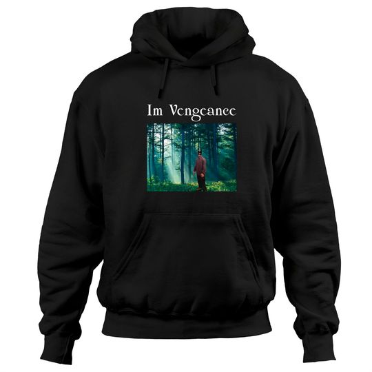 Discover I'm Vengeance Tracksuit Robert Pattinson Standing in the Kitchen Meme Hoodies