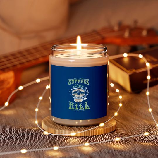 Cyprus Hill Smoking Skull Scented Candles 80s