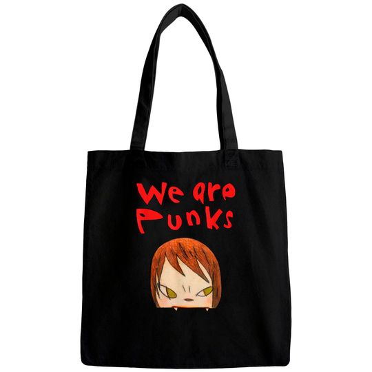 yoshitomo nara we are punks Bags