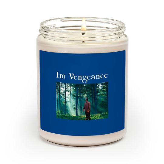 I'm Vengeance Tracksuit Robert Pattinson Standing in the Kitchen Meme Scented Candles