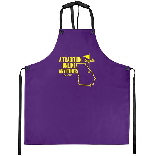 Discover A Tradition Unlike Any Other Augusta Georgia Golfing Aprons, 2022 Masters Golf Tournament Aprons