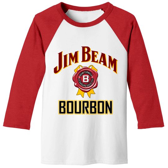 Discover jim beam BOURBON Baseball Tees