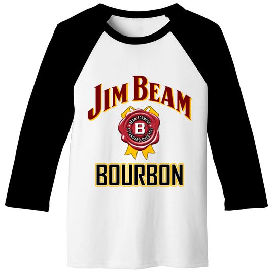 jim beam BOURBON Baseball Tees