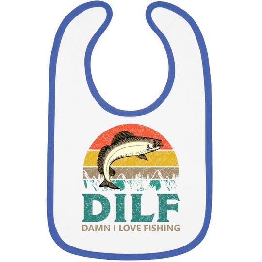 DILF - Damn I love Fishing! Bibs