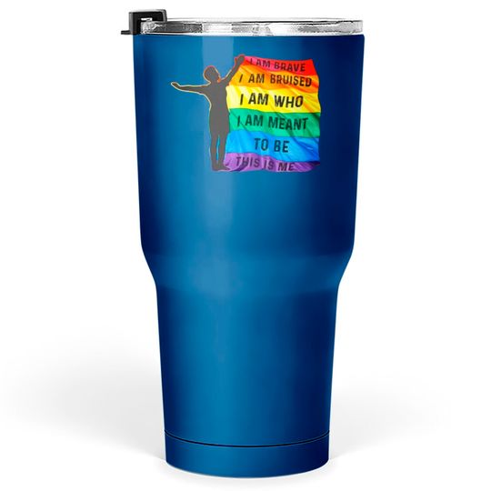 Discover LGBT Pride Tumblers 30 oz
