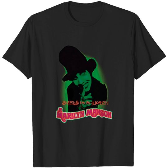 Marilyn Manson Smells Like Children Rock Metal Tee T-Shirt