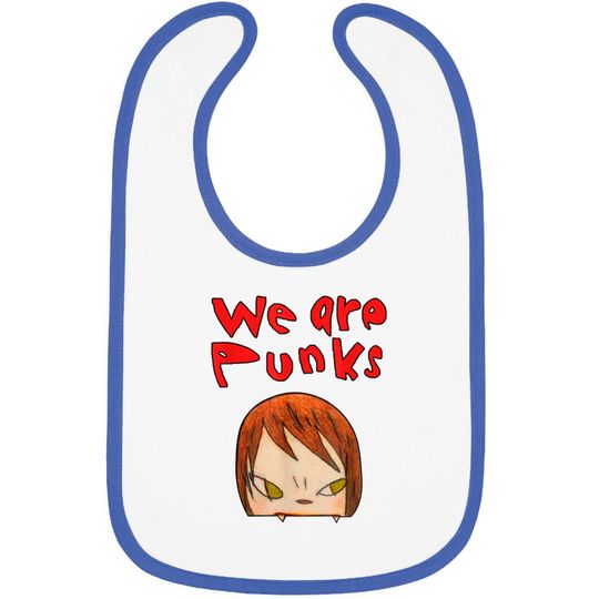 yoshitomo nara we are punks Bibs