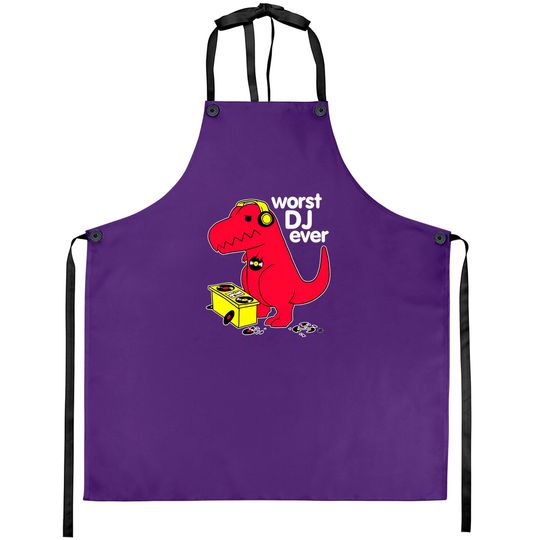 Worst DJ Ever Aprons