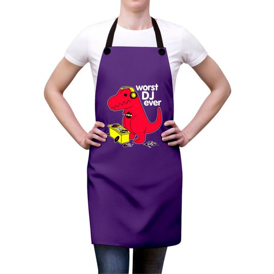 Worst DJ Ever Aprons