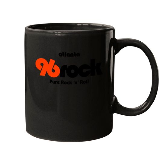 Discover 96 Rock Atlanta Light Gift Mug
