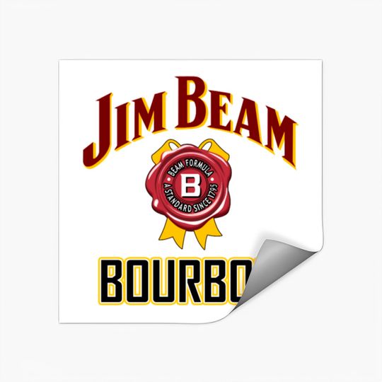 jim beam BOURBON Stickers