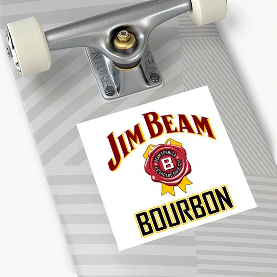 jim beam BOURBON Stickers